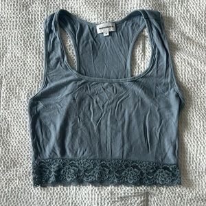 Superdown Jane Lace Tank Top